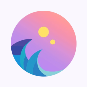 Seascape icon